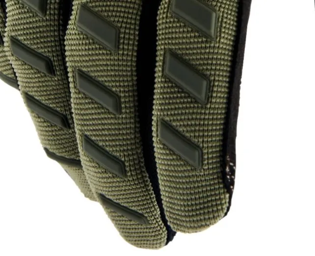 100% Airmatic Gloves Army Green