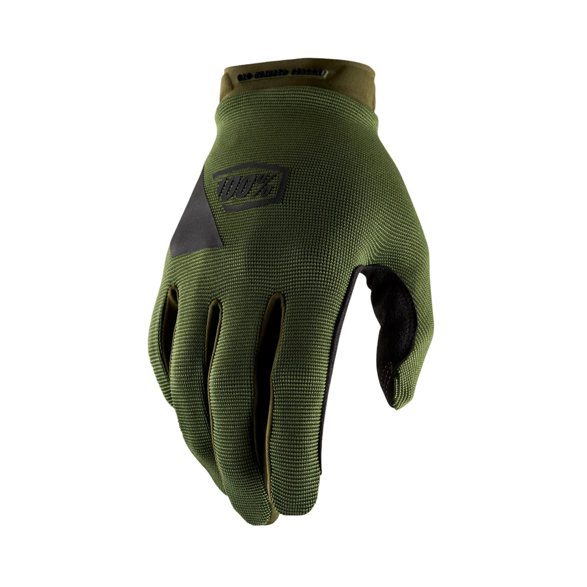 100% Ridecamp Glove - Army Green