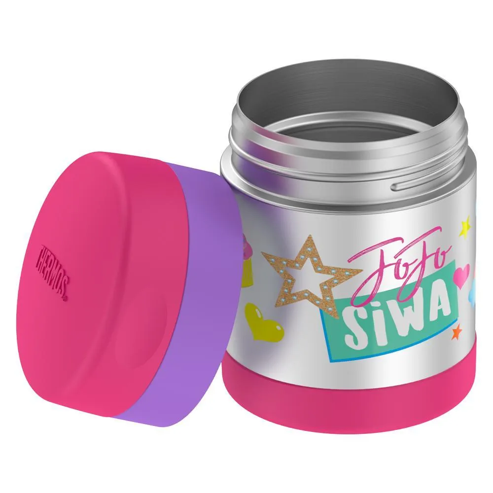 10oz FUNTAINER® FOOD JAR JOJO SIWA