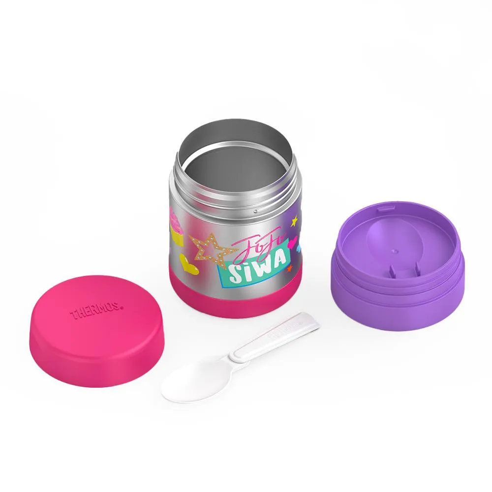 10oz FUNTAINER® FOOD JAR JOJO SIWA