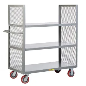 2-Sided Shelf Truck (3 Shelves)