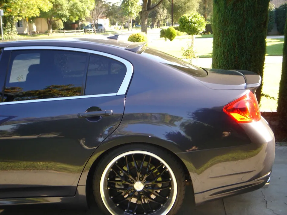 2007-2008 Infinti G35 [Sedan] Roof Wing  - 103860