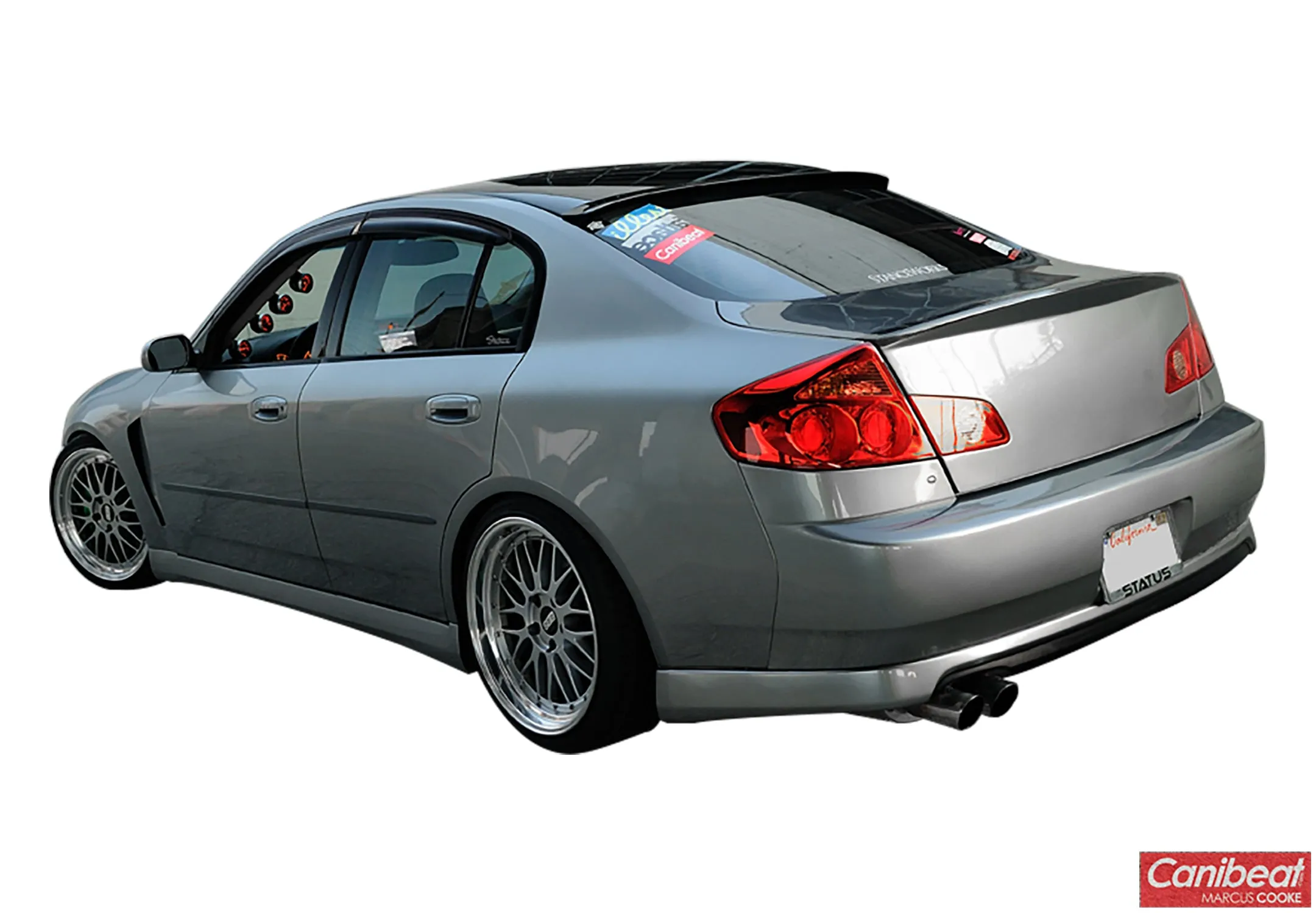 2007-2008 Infinti G35 [Sedan] Roof Wing  - 103860