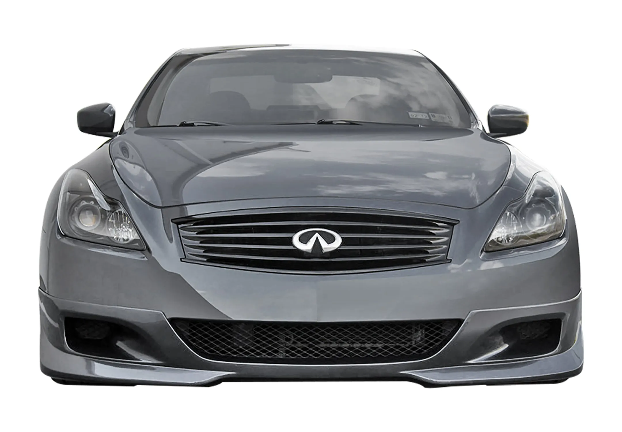 2008-2010 Infiniti G37 Coupe Front Lip Spoiler - KB11922