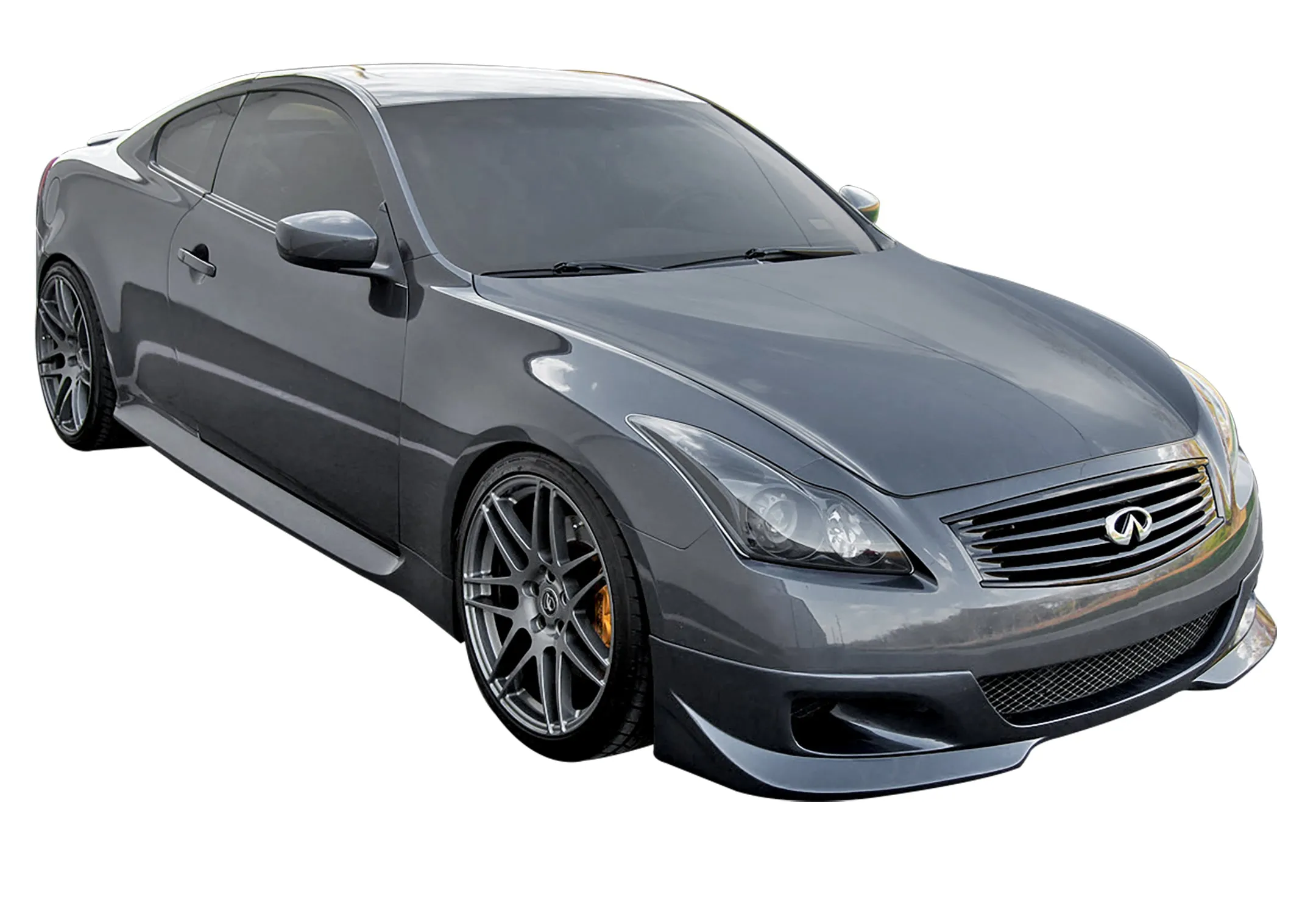 2008-2010 Infiniti G37 Coupe Front Lip Spoiler - KB11922