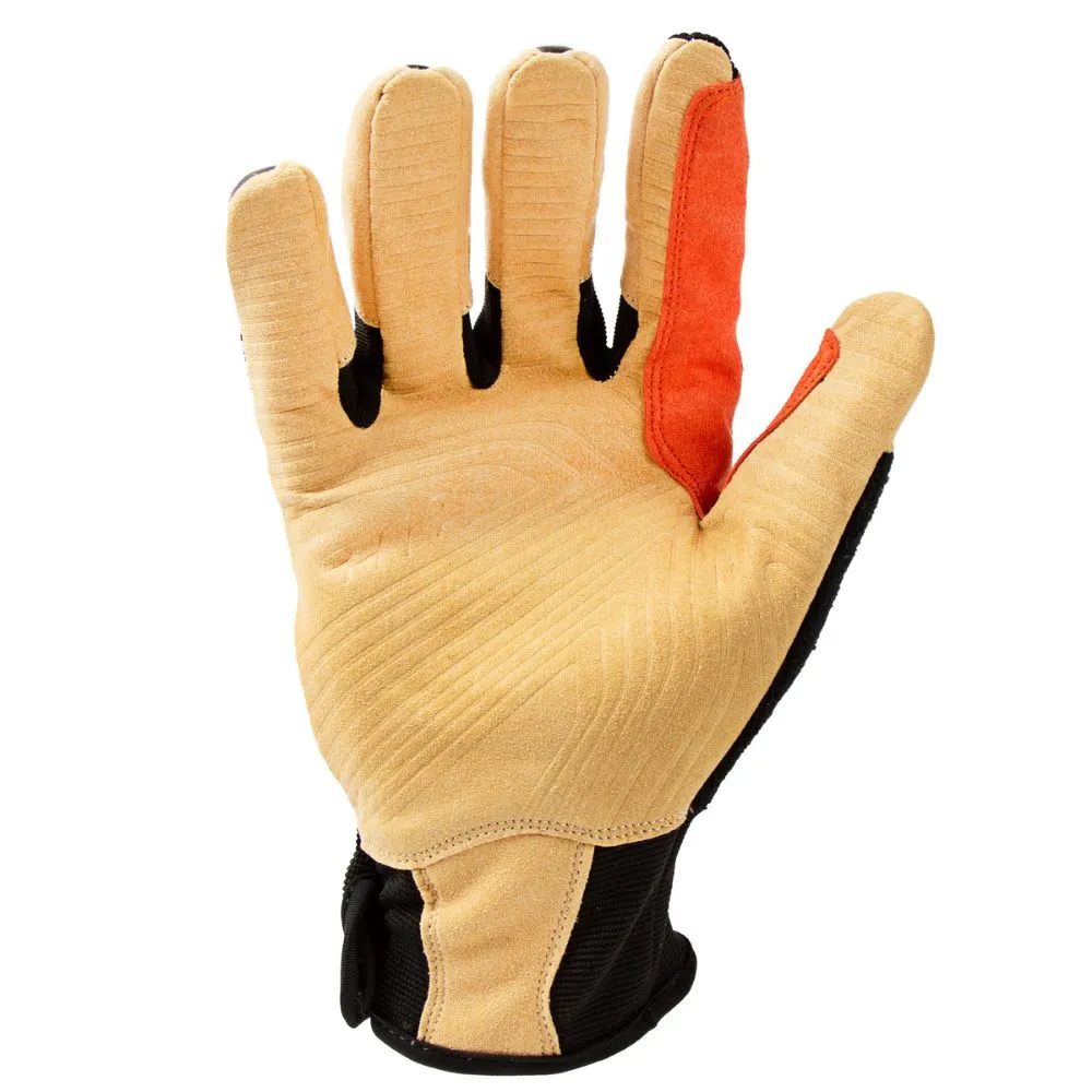 212 Performance TKNR-05-008 Needle Puncture Resistant and Impact Protective Work Gloves, Small Black