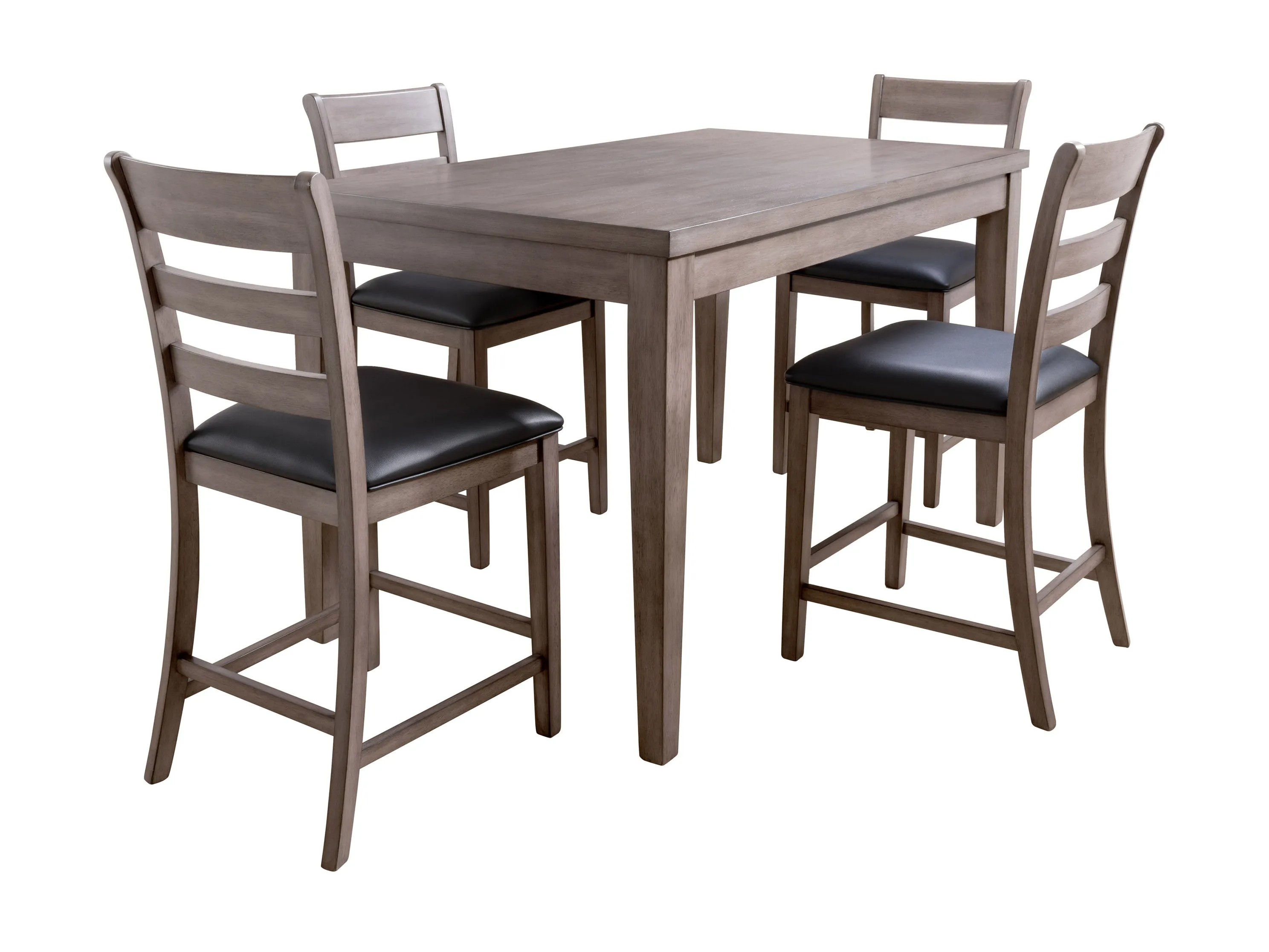 5 Piece Counter Height Dining Set