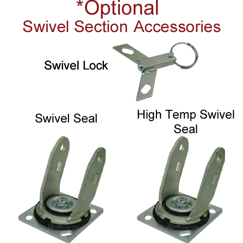 5" x 2" Polyurethane on Iron Wheel Swivel Brake Caster - 1,250 Lbs Capacity