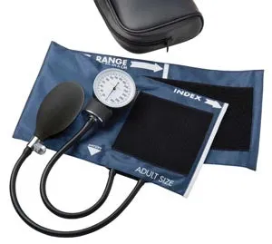 Adc Prosphyg 775 Series Aneroid Sphygmomanometer Child Aneroid, Navy, Latex Free (Lf)