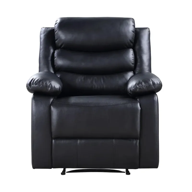 Adorn Homez Sipho 1 Seater Manual Recliner in Leatherette