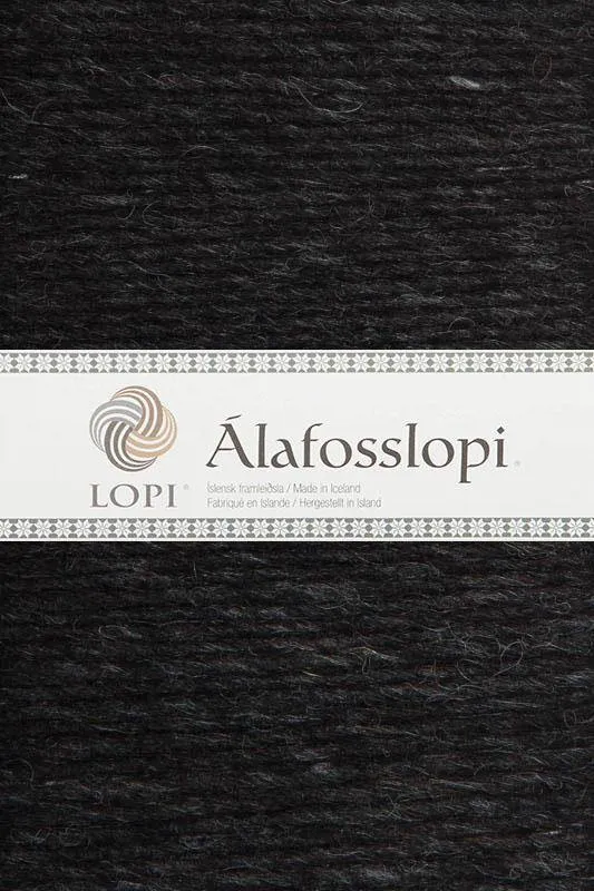 Alafoss Lopi - 0005 Black Heather