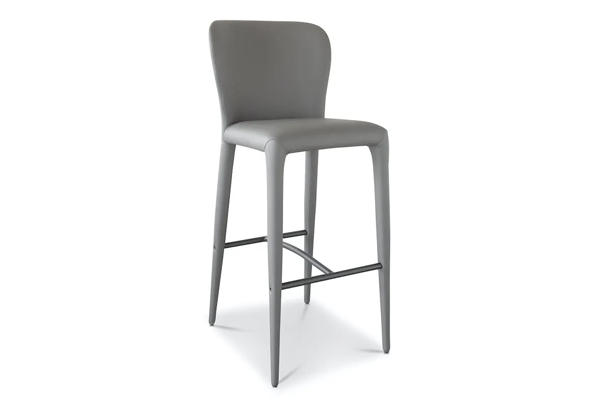 Aletta Barstool | Dark Grey | High