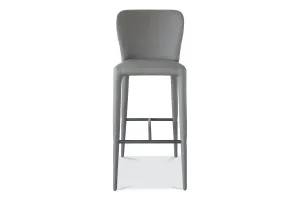 Aletta Barstool | Dark Grey | High