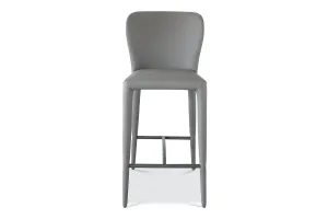 Aletta Barstool | Dark Grey | Low