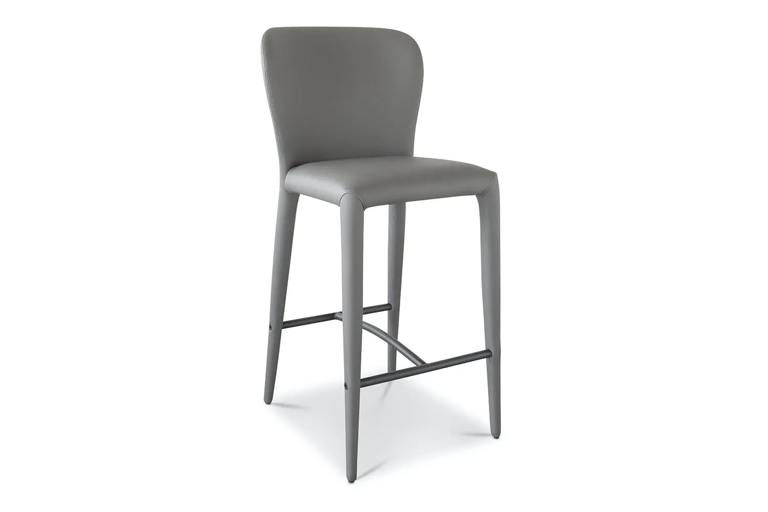 Aletta Barstool | Dark Grey | Low