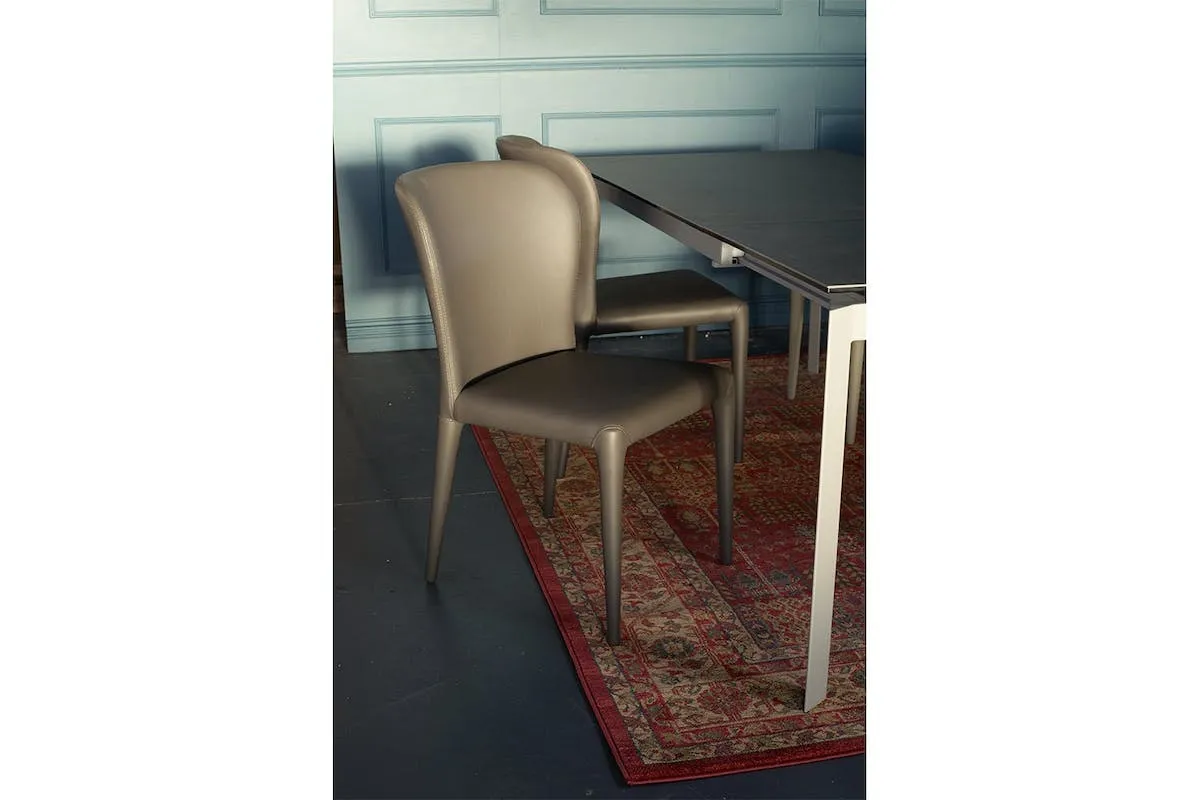 Aletta Dining Chair | Dark Grey