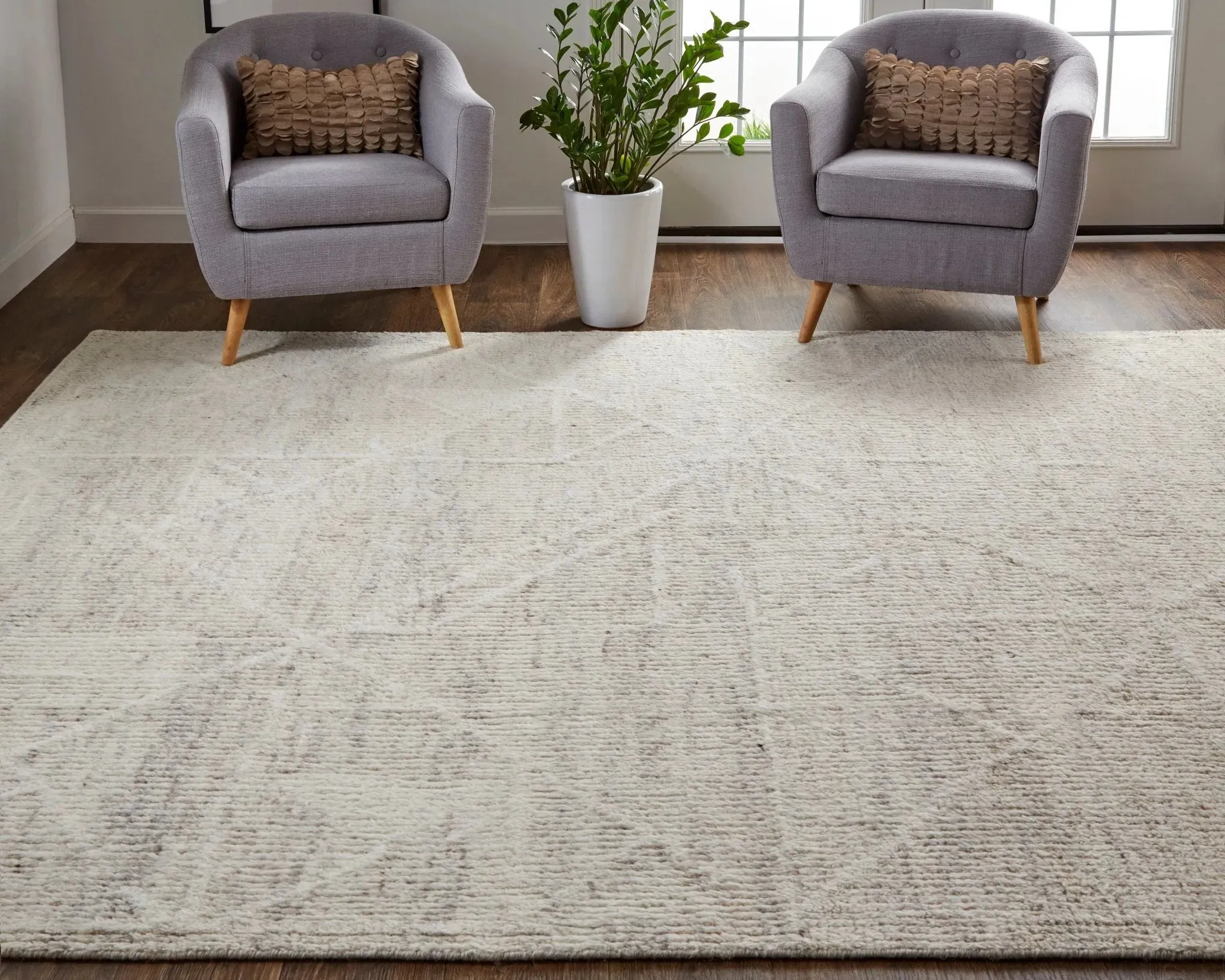 Alford ALF6921F Ivory/Beige Rug