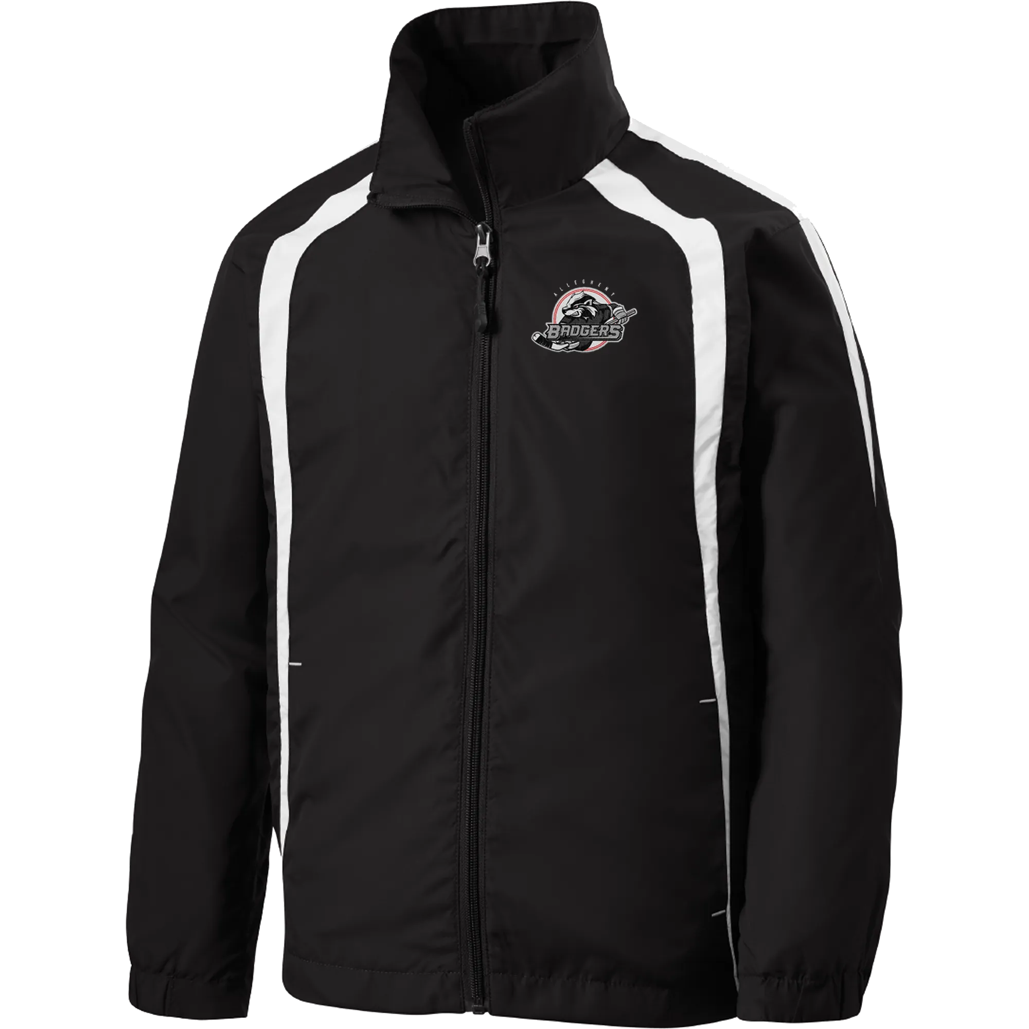 Allegheny Badgers Youth Colorblock Raglan Jacket