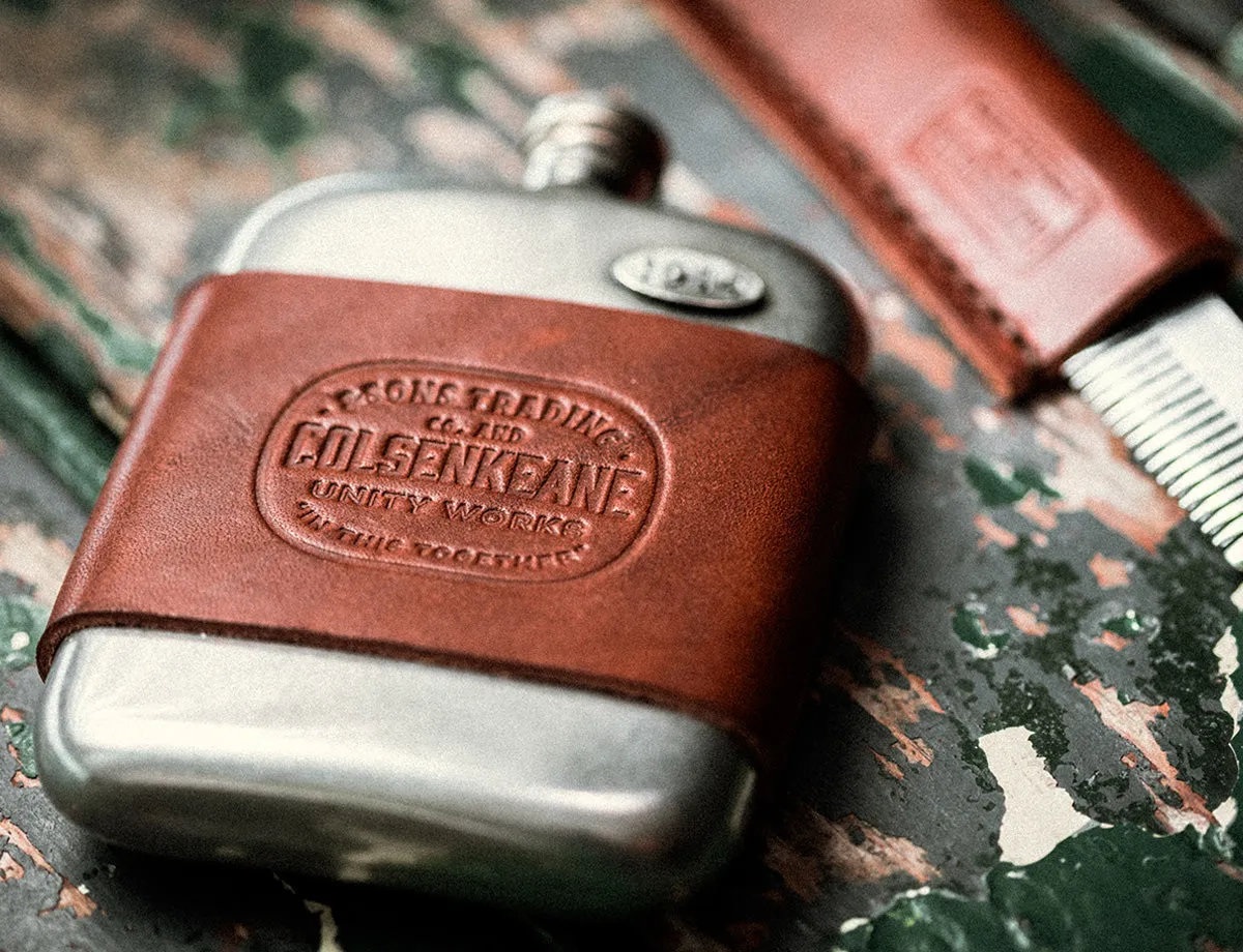 &SONS x ColsenKeane Hip flask