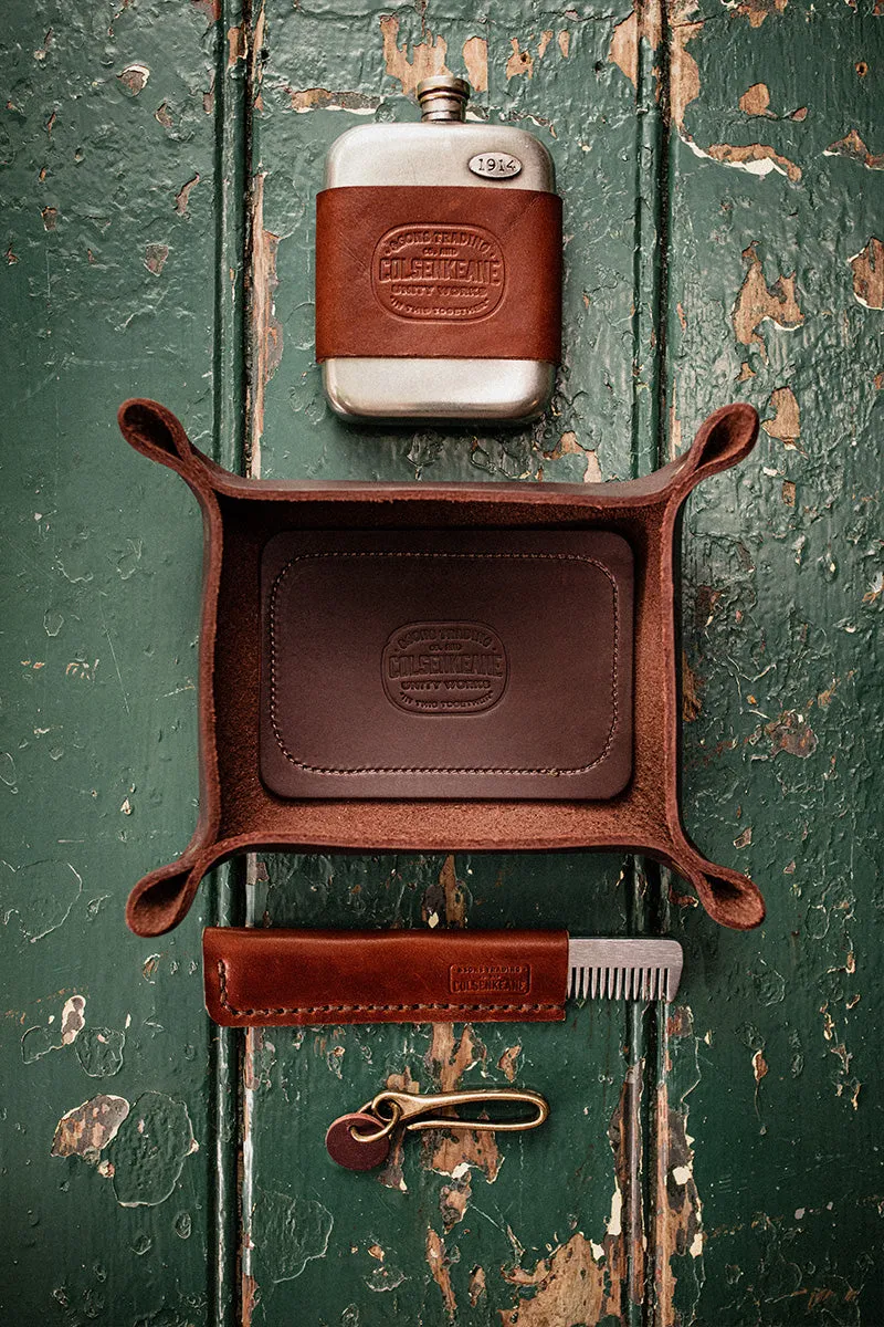 &SONS x ColsenKeane Hip flask