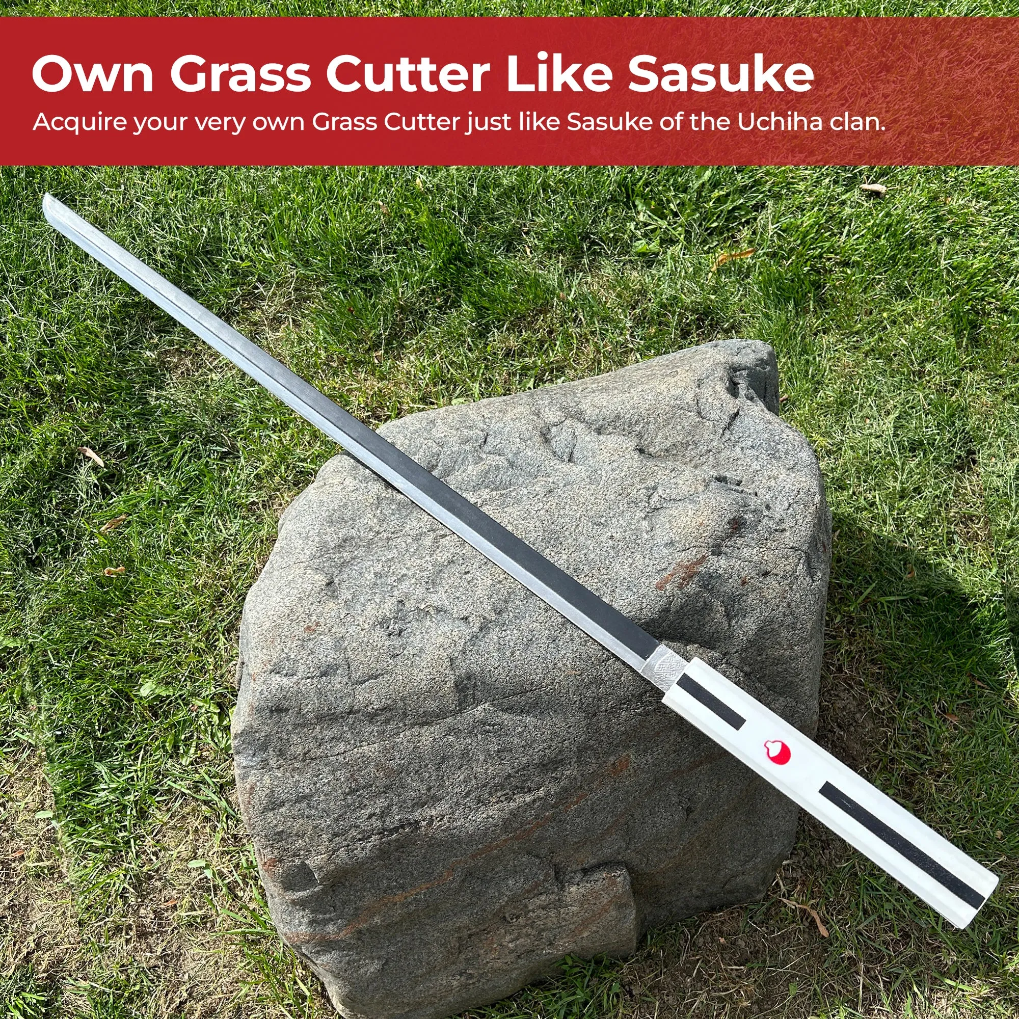 Anime Sasuke Kusanagi Foam Grass Cutter Sword