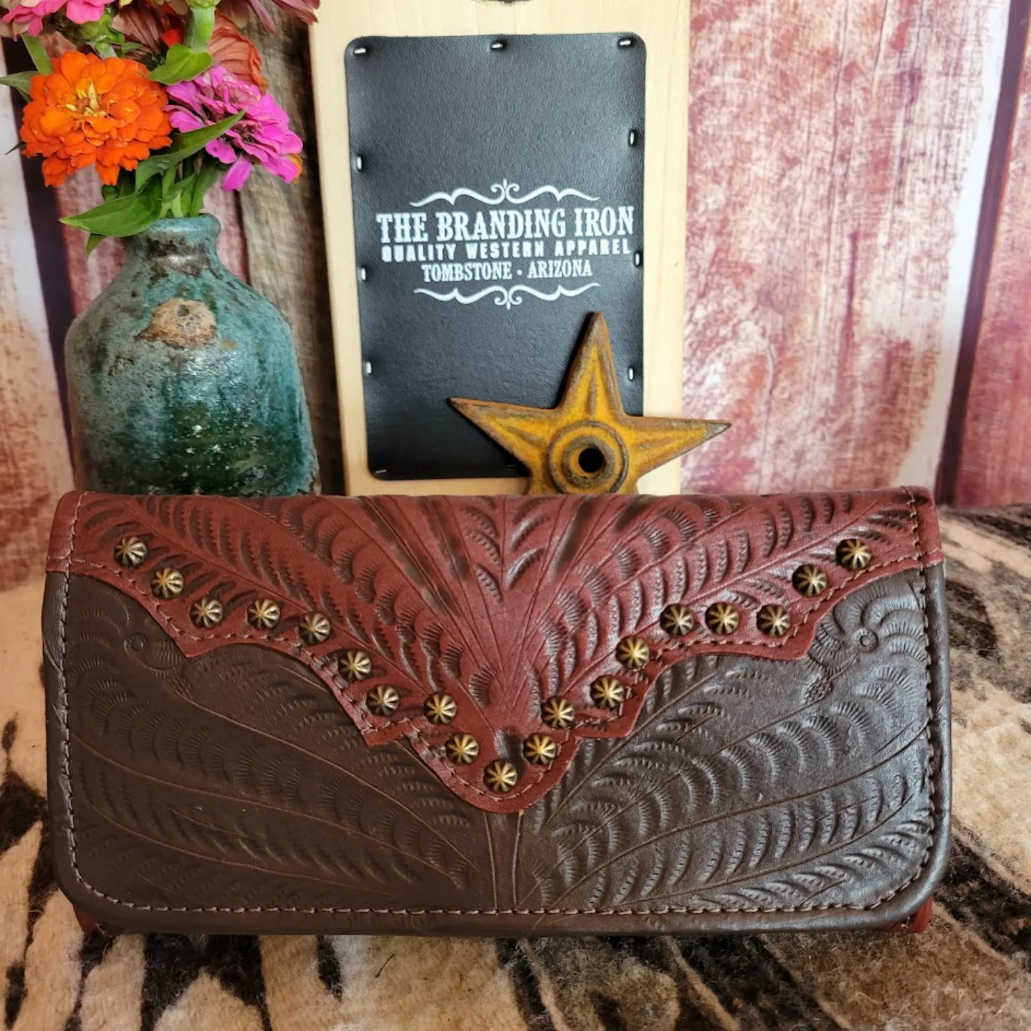 Annie's Secret Women’s Trifold Wallet by American West        9150282