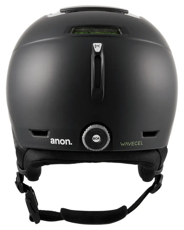 Anon Logan Wavecel® Snow Helmet - Black