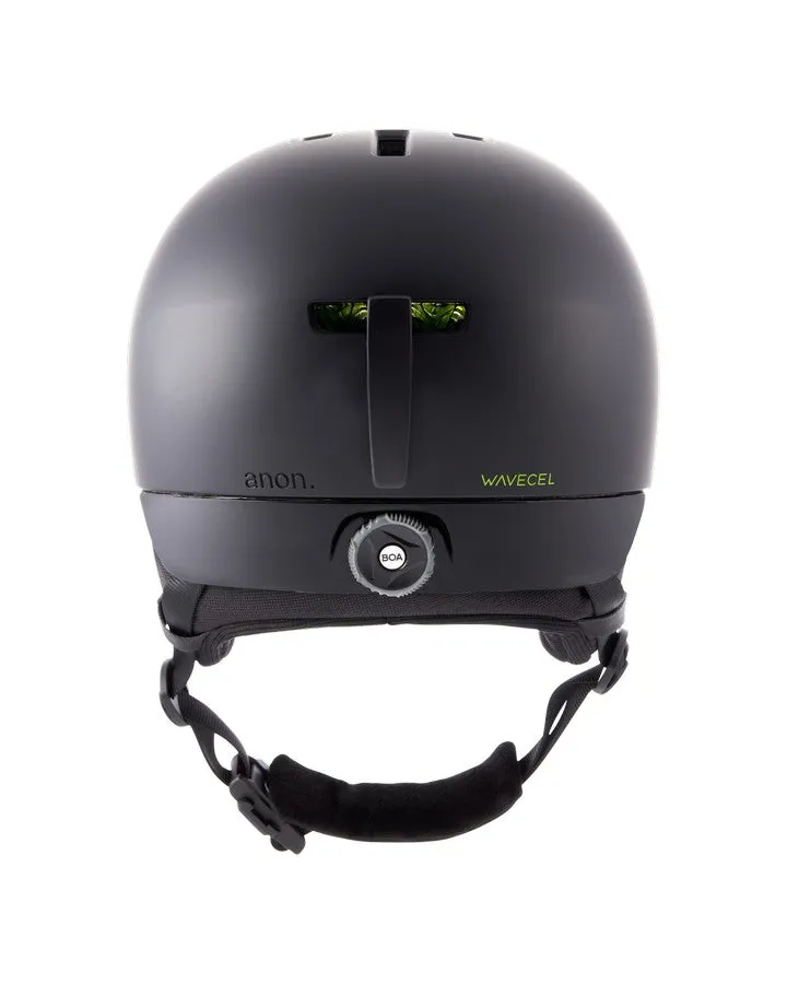 Anon Windham Wavecel Helmet - Black - 2023