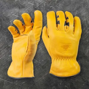 Bear Knuckles Heavy Duty Cow Hide Driver Gloves