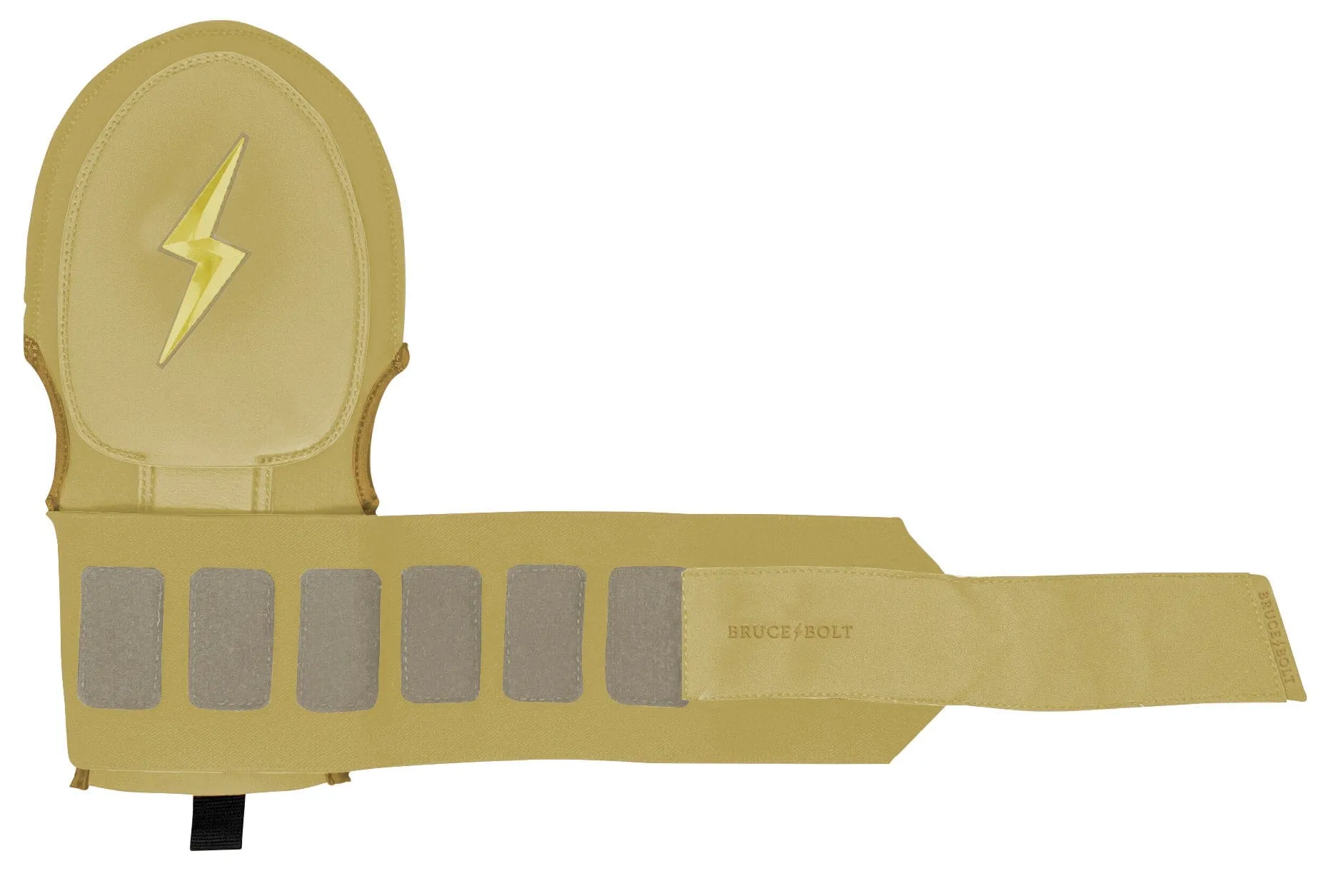 BRUCE BOLT Gold Series Sliding Mitt - GOLD