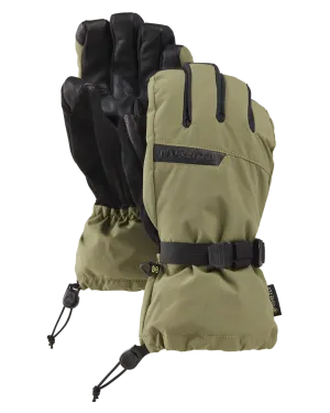 Burton Men's Deluxe Gore-Tex Snow Gloves - Forest Moss