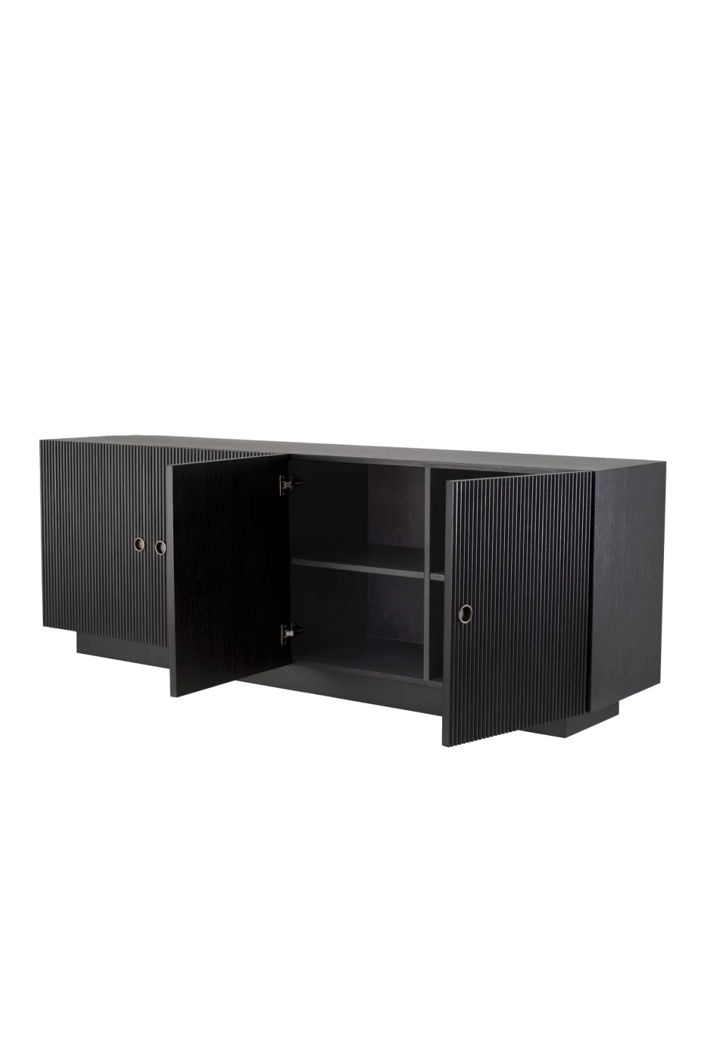 Charcoal Gray Oak Dresser | Eichholtz Dimitrios