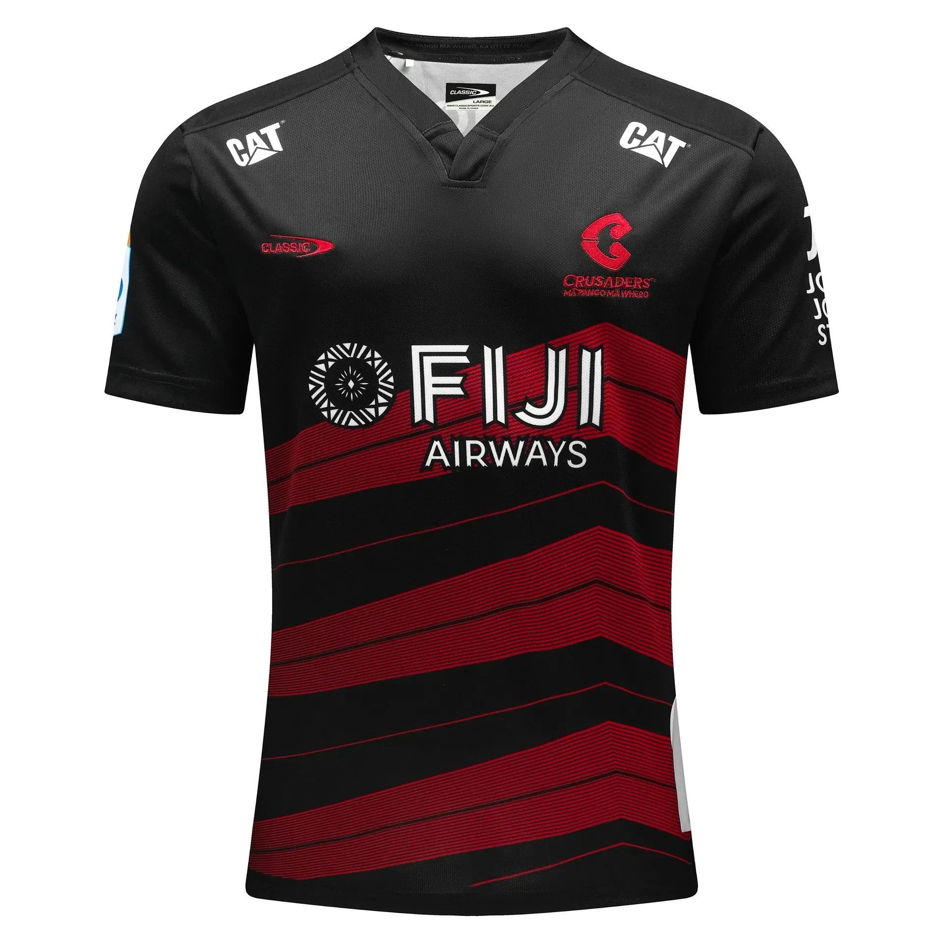 Classic Crusaders 2024 Super Rugby Adults Away Rugby Shirt