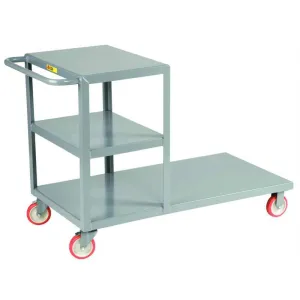 Combo Cart - Combination Shelf and Platform Cart