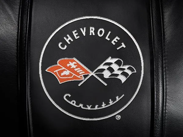 Corvette C1 Logo Logo Panel For Stealth Recliner