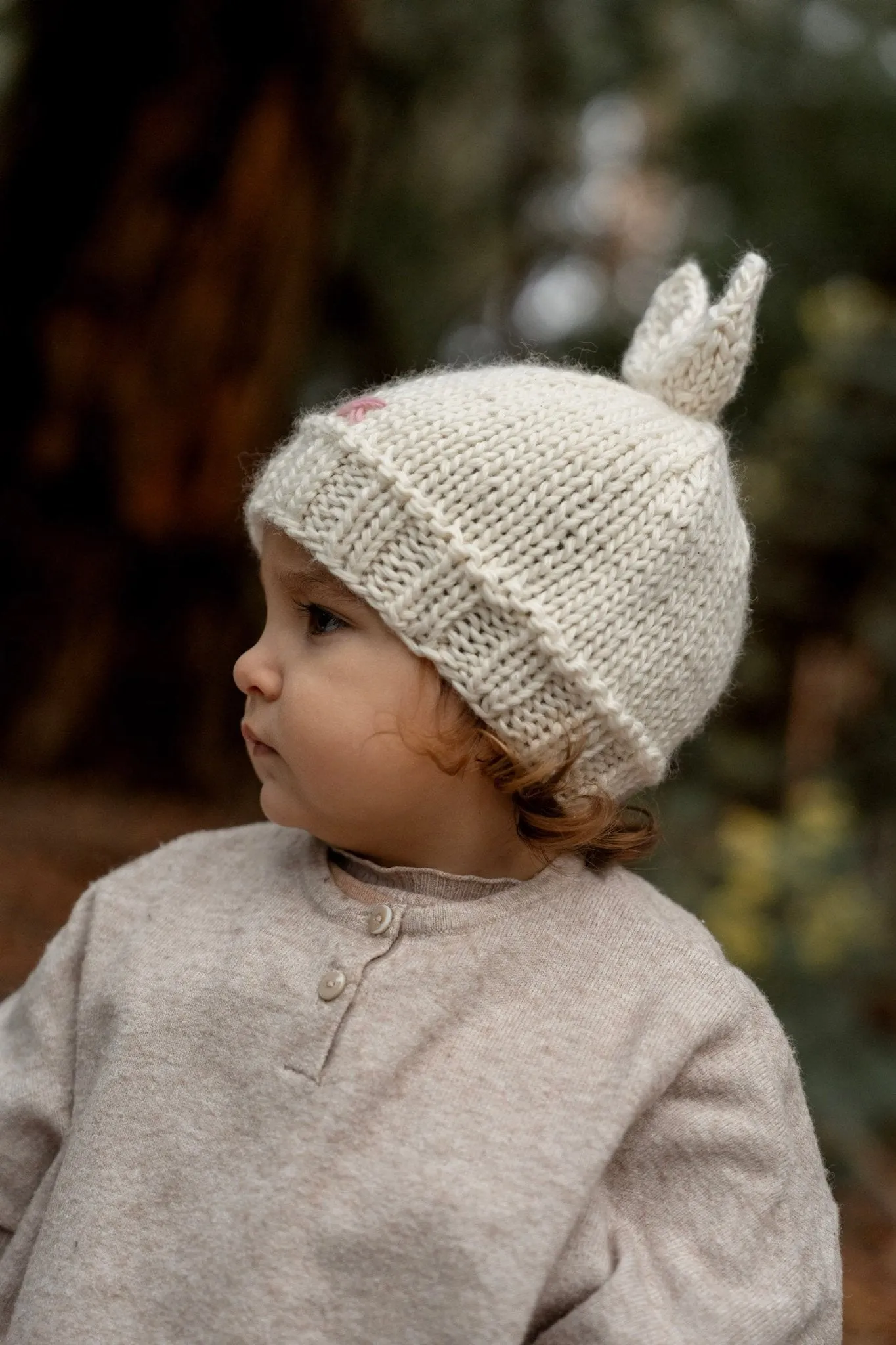 Cottontail Beanie Cream