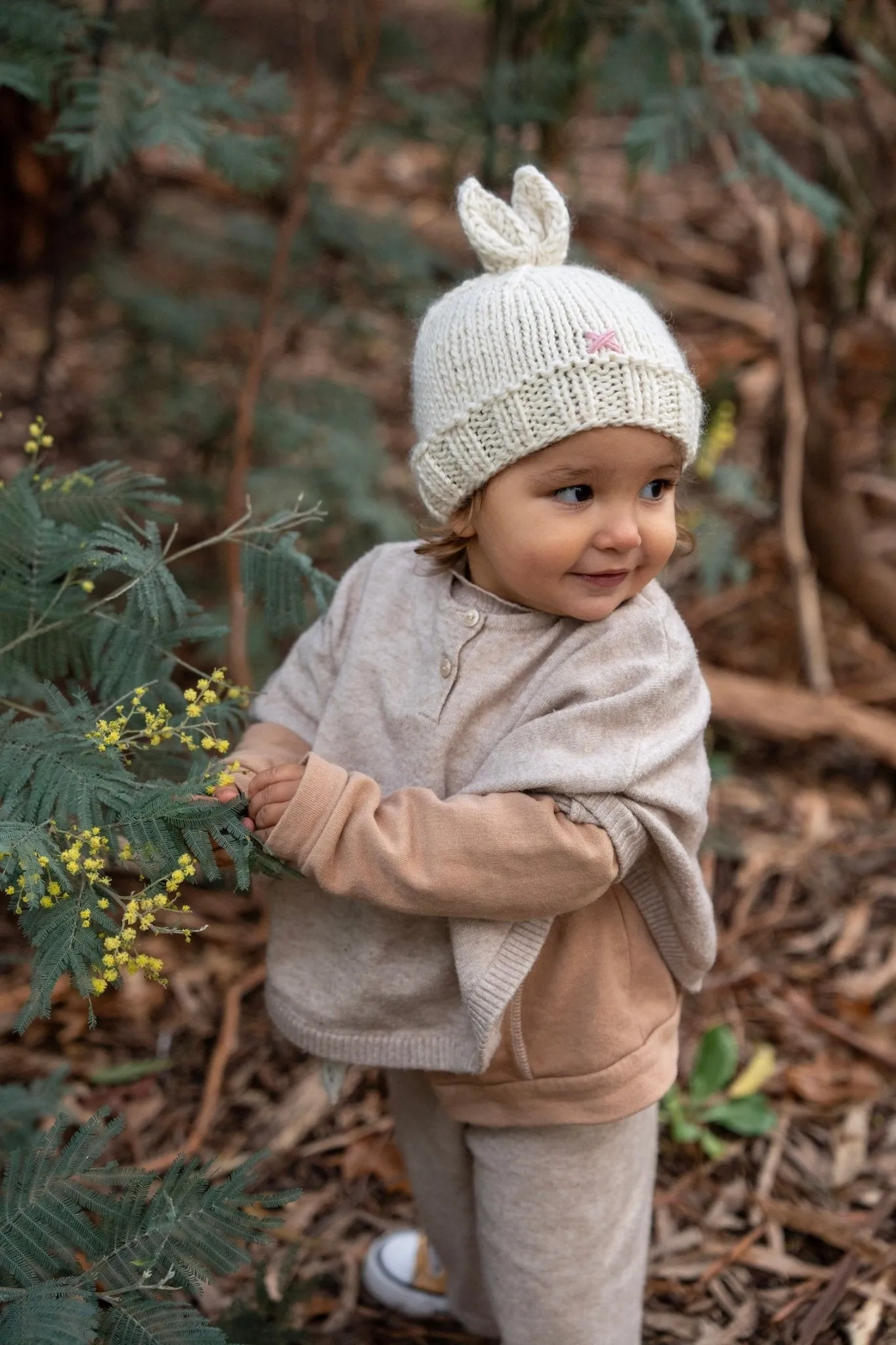 Cottontail Beanie Cream