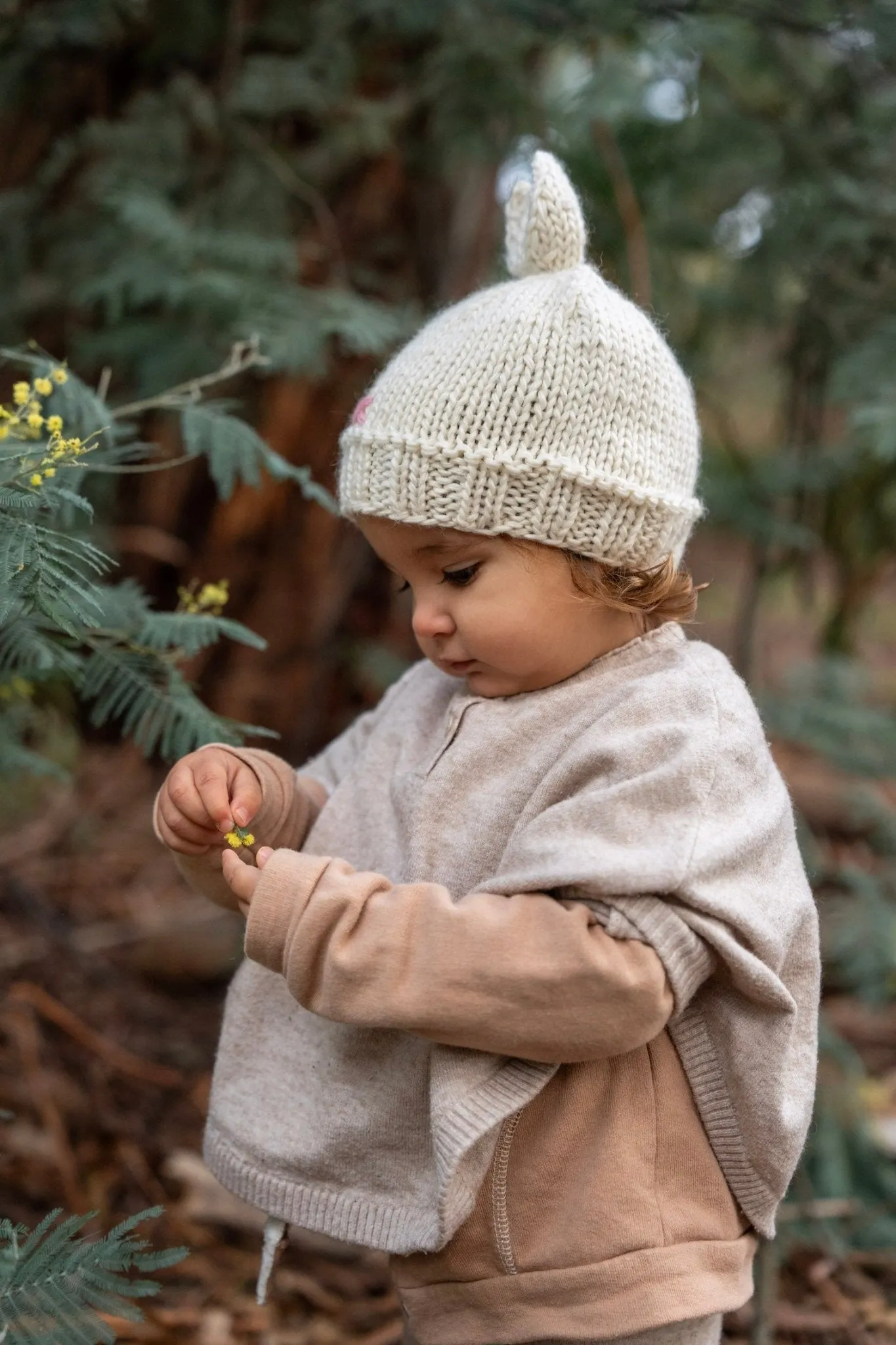 Cottontail Beanie Cream