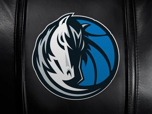 Dallas Mavericks Logo Panel For Xpression Gaming Chair Only