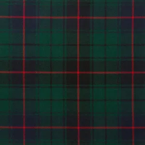 Davidson Clan Modern All Wool Light Weight Tartan