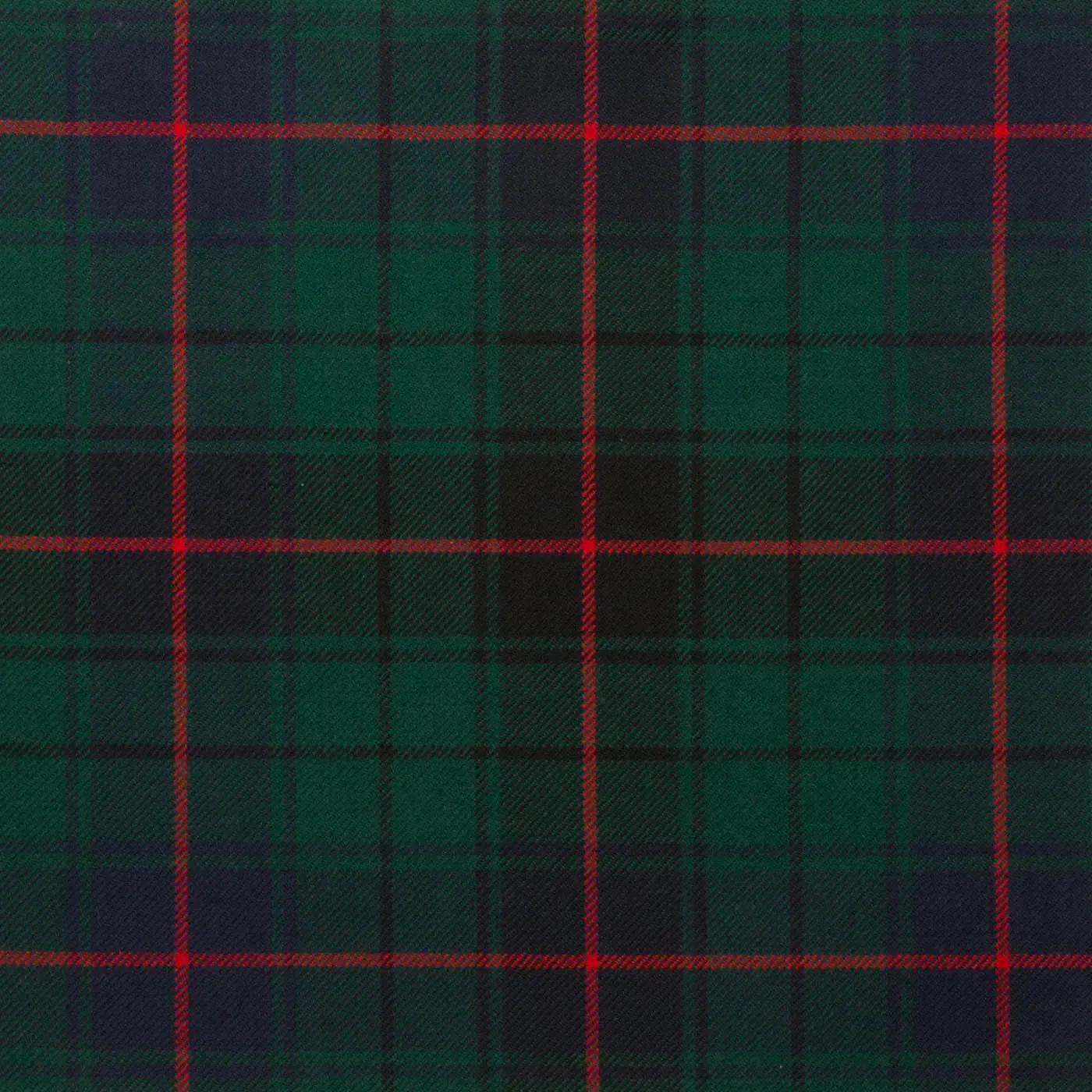 Davidson Clan Modern All Wool Light Weight Tartan