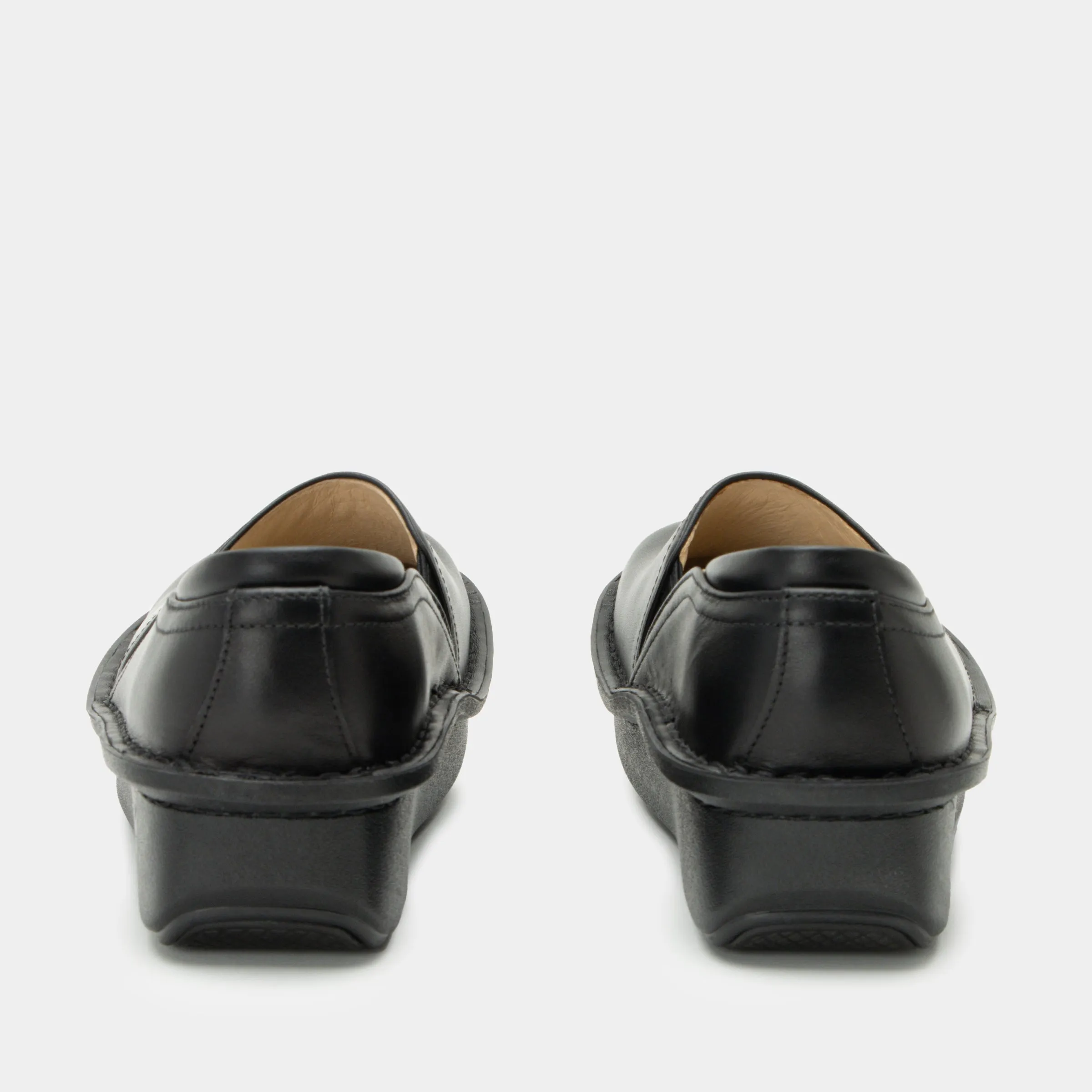 Debra Black Nappa Shoe