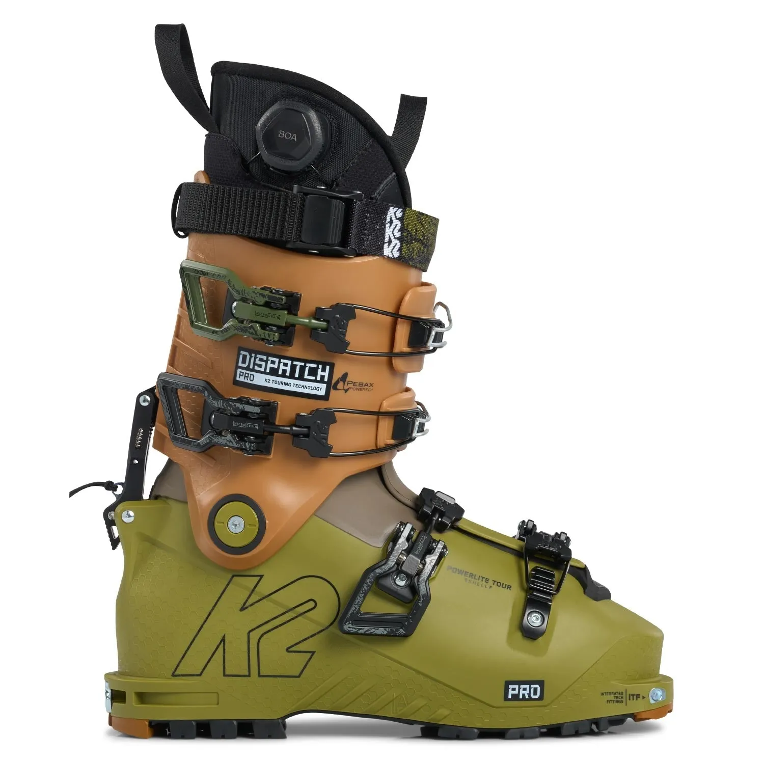 Dispatch Pro Ski Boots 2023