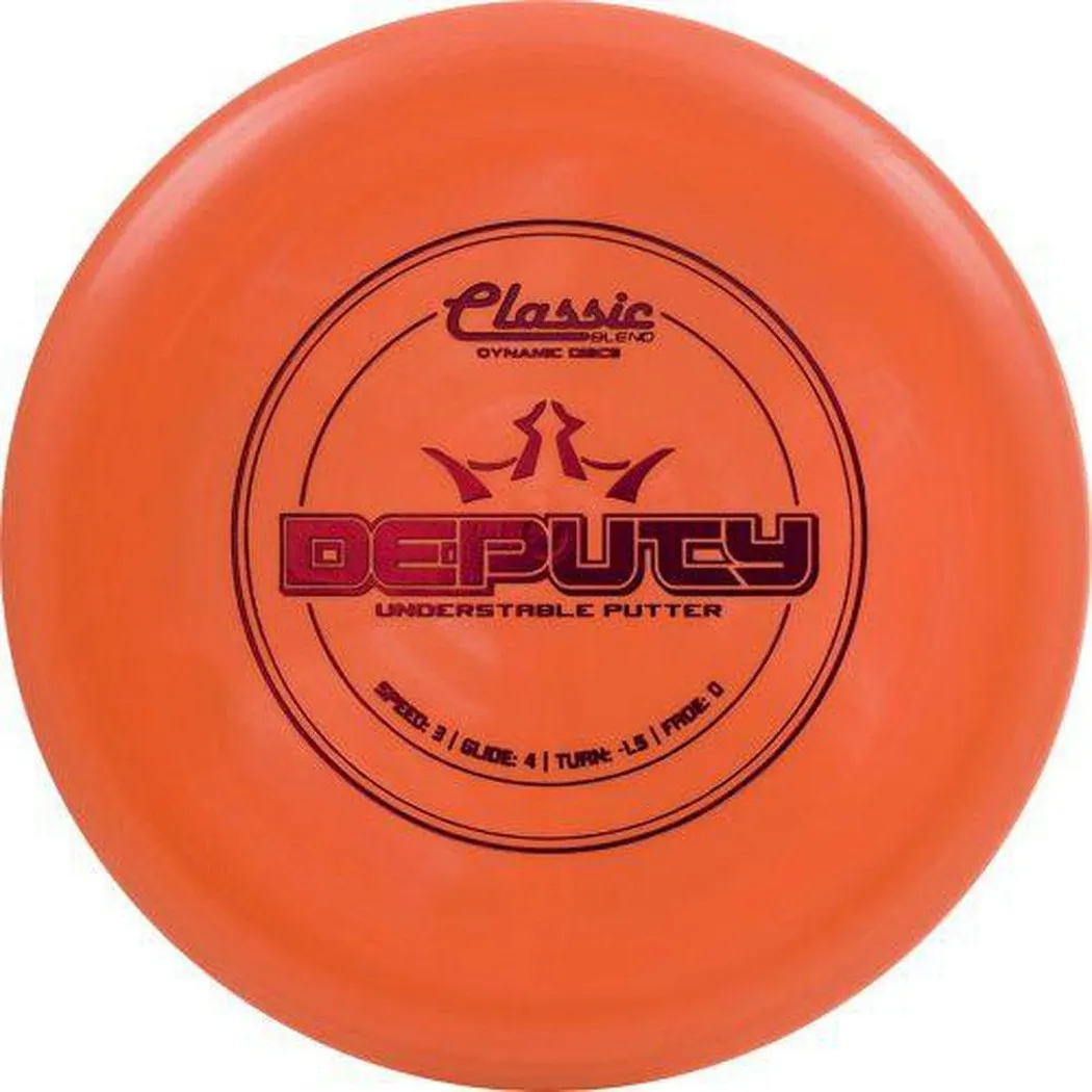 Dynamic Discs Classic Blend Deputy