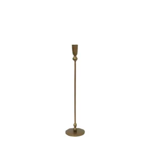 Eddie Gold Candleholder - Large