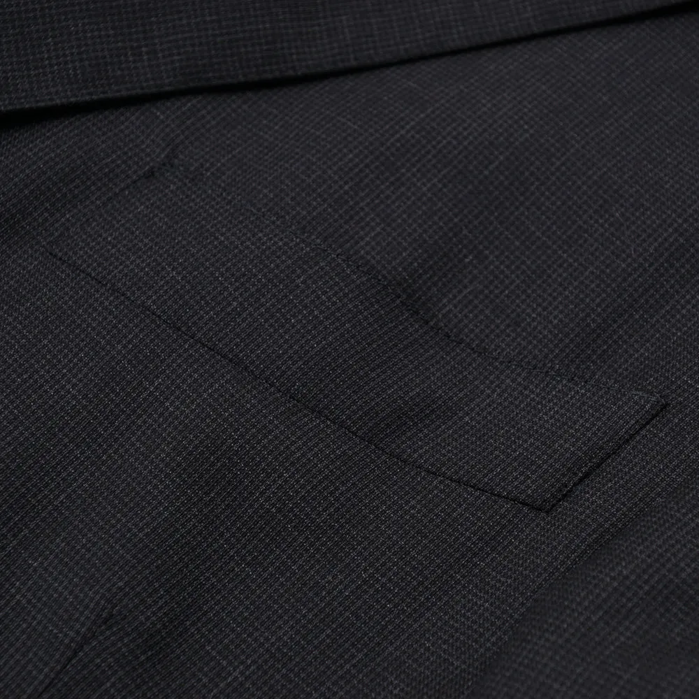 Eidos Slim-Fit Houndstooth Wool Suit