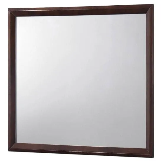 Evan Brown Dresser Mirror