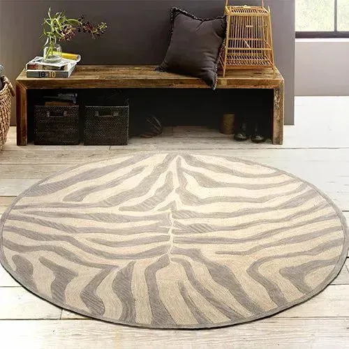 Fashion 02510TAU Taupe Rug