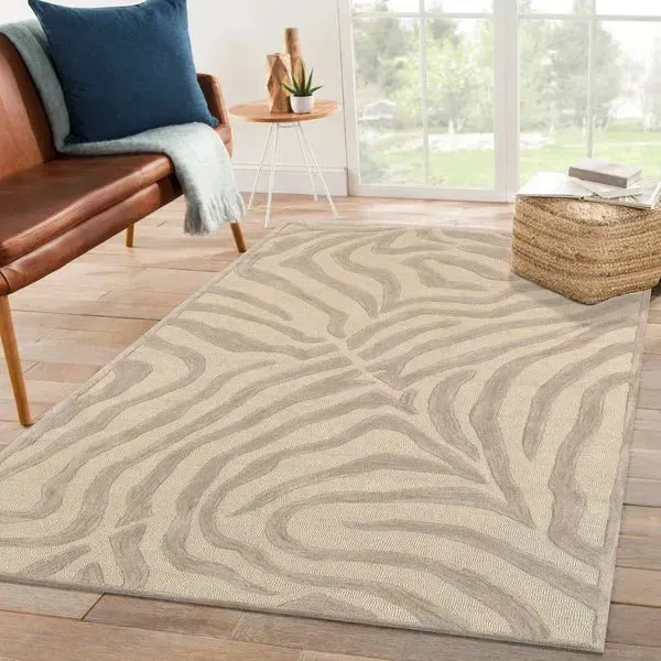 Fashion 02510TAU Taupe Rug