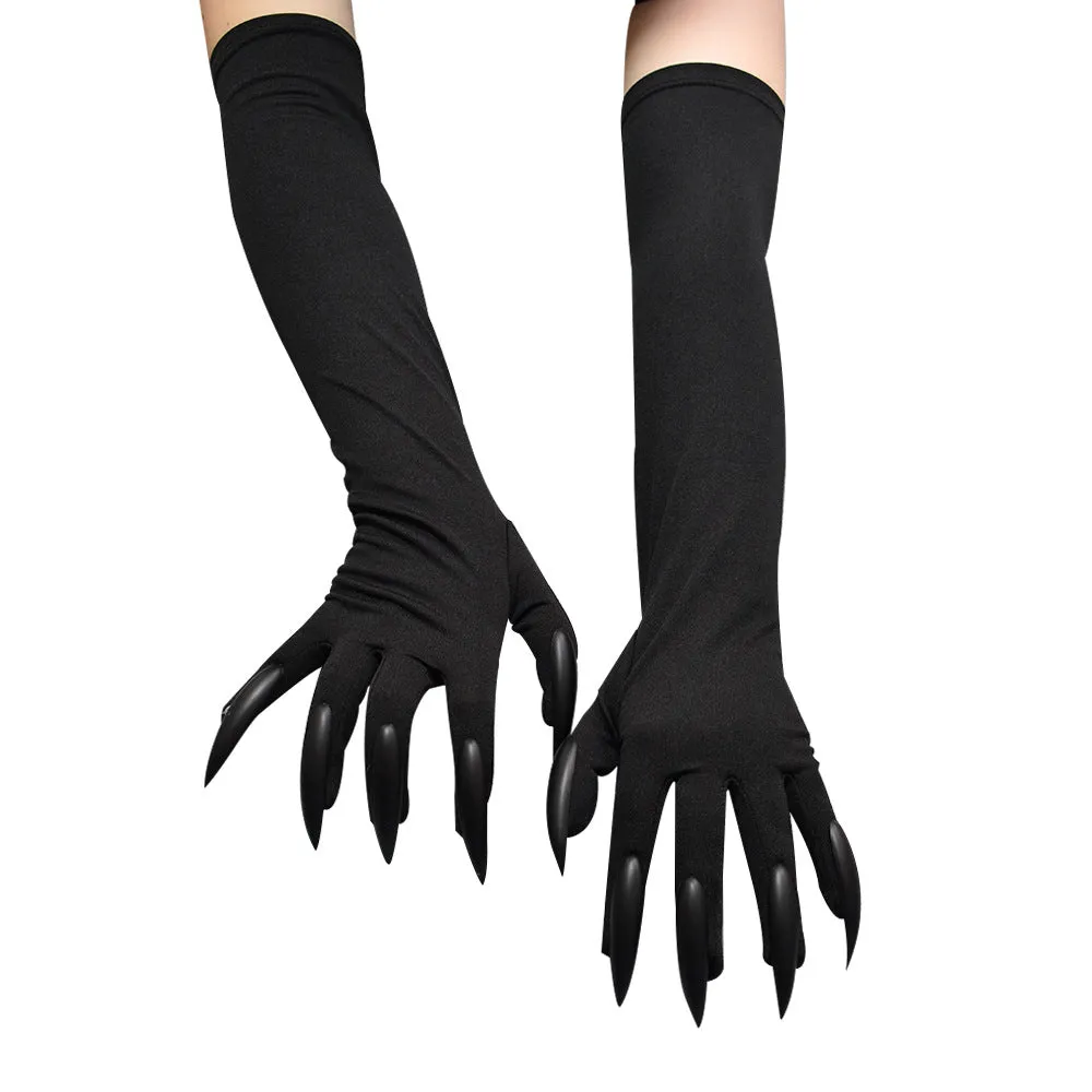 Ghost Claw Long Gloves Perfect for Halloween Costume Parties